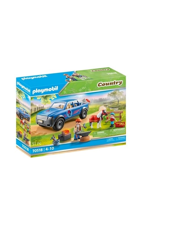 PLAYMOBIL® 70518 Mobiler Hufschmied