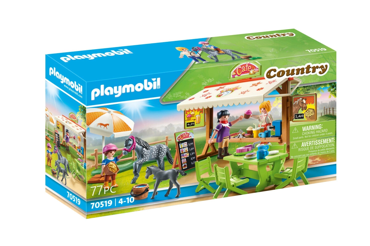 PLAYMOBIL® 70519 Pony Café