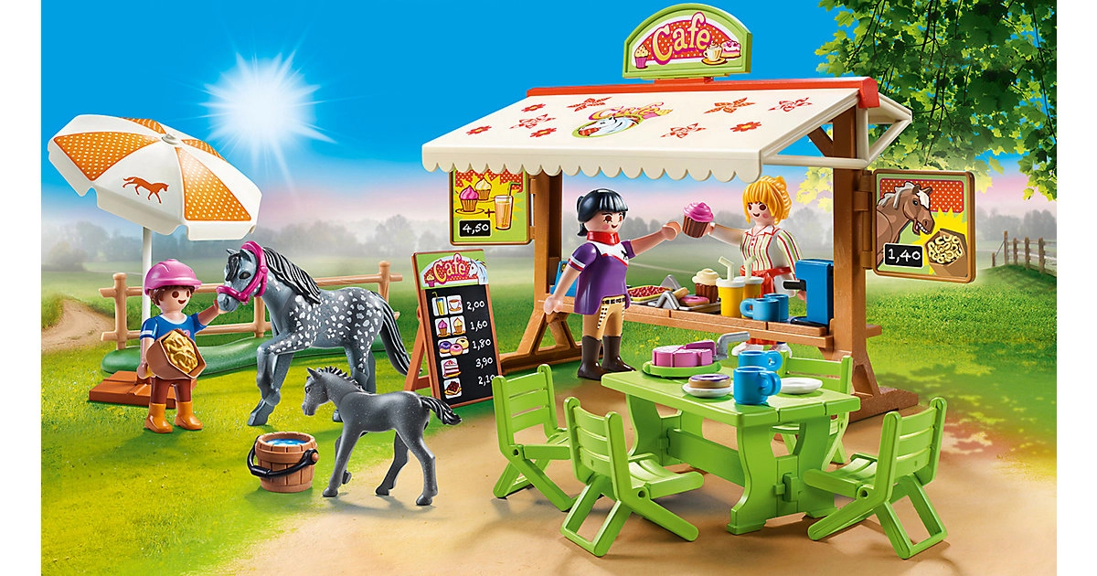 PLAYMOBIL® 70519 Pony Café