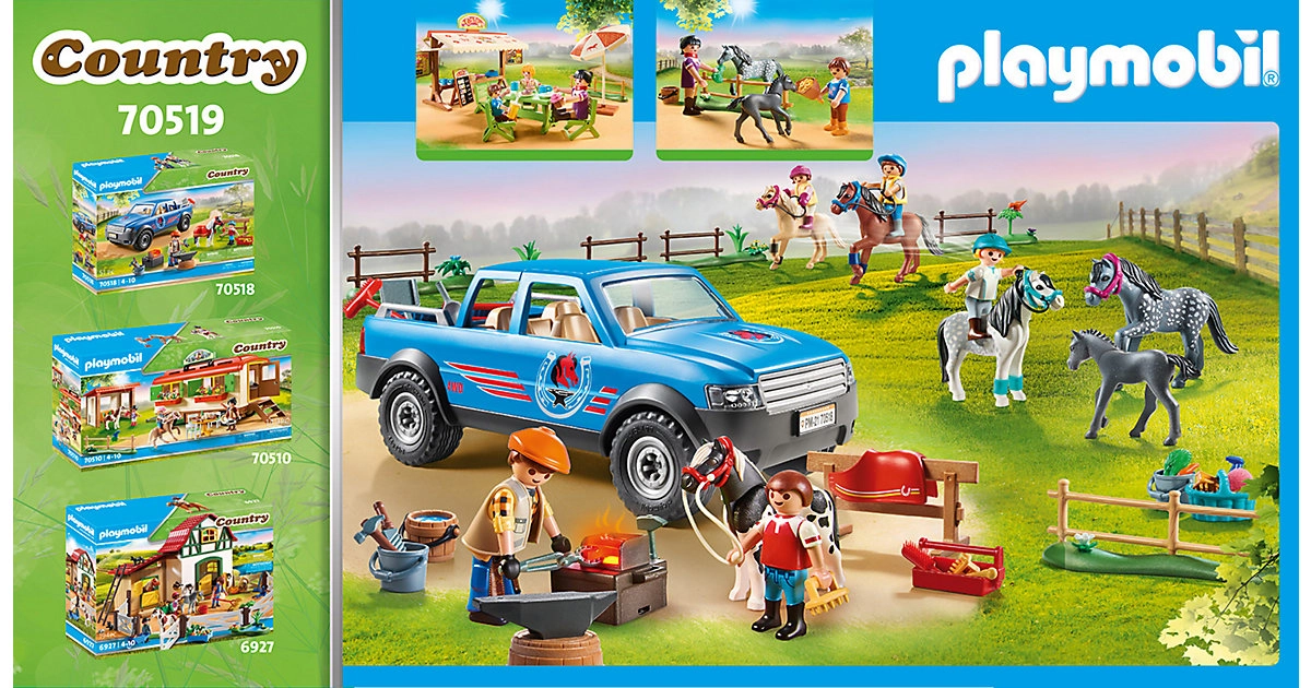 PLAYMOBIL® 70519 Pony Café