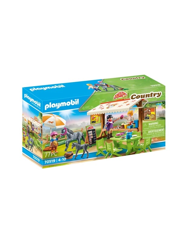 PLAYMOBIL® 70519 Pony Café