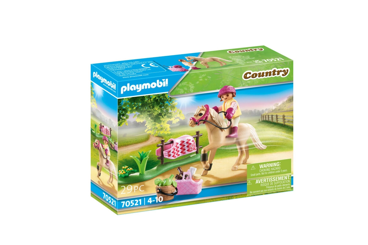 PLAYMOBIL® 70521 Sammelpony Deutsches Reitpony
