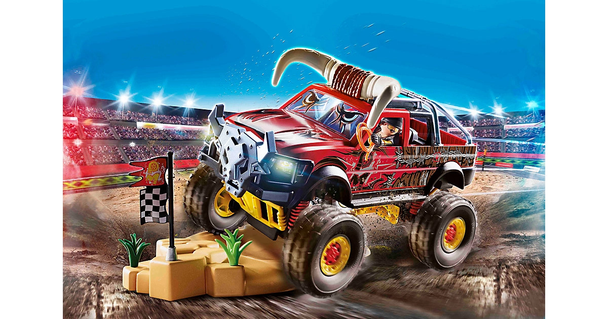 PLAYMOBIL® 70549 Stuntshow Monster Truck Horned