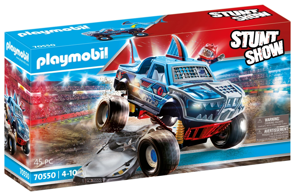 PLAYMOBIL® 70550 Stuntshow Monster Truck Shark