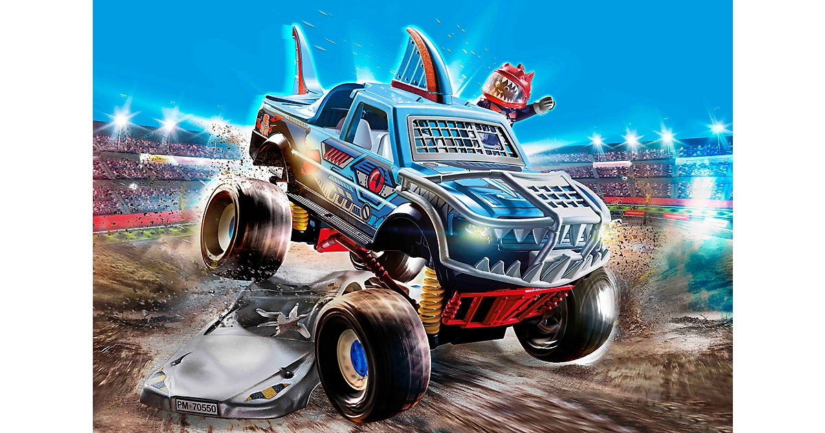 PLAYMOBIL® 70550 Stuntshow Monster Truck Shark