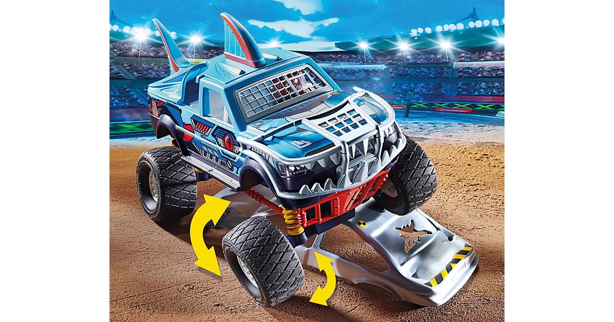 PLAYMOBIL® 70550 Stuntshow Monster Truck Shark