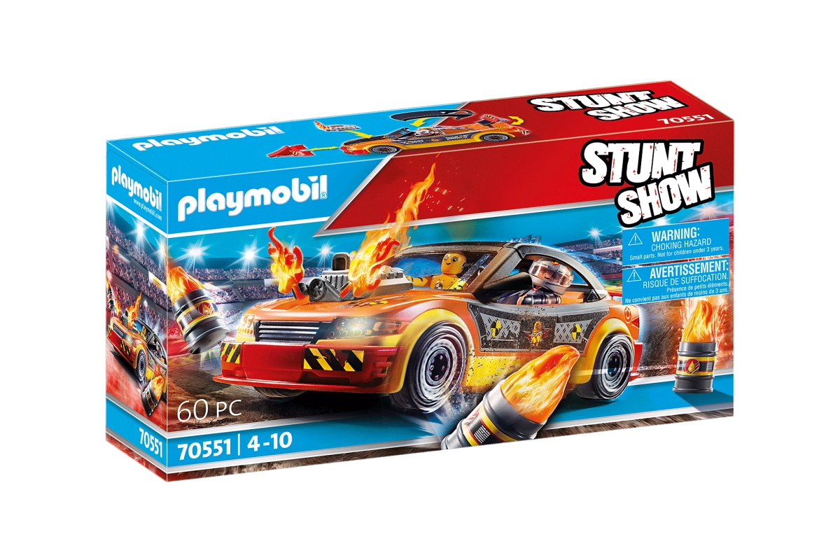 PLAYMOBIL® 70551 Stuntshow Crashcar