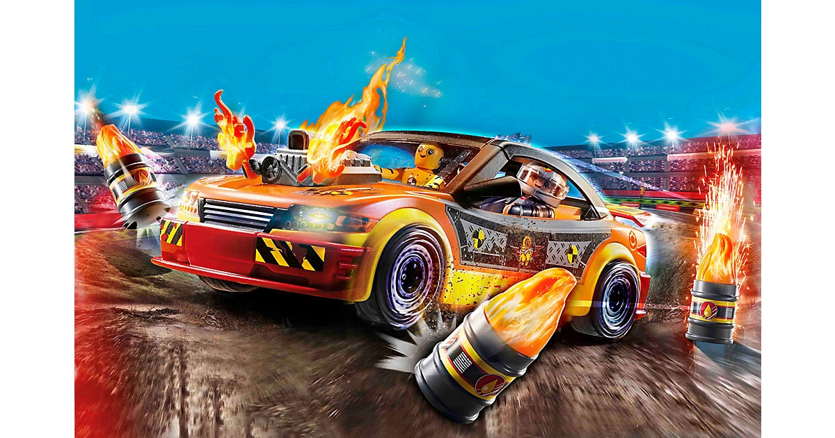 PLAYMOBIL® 70551 Stuntshow Crashcar