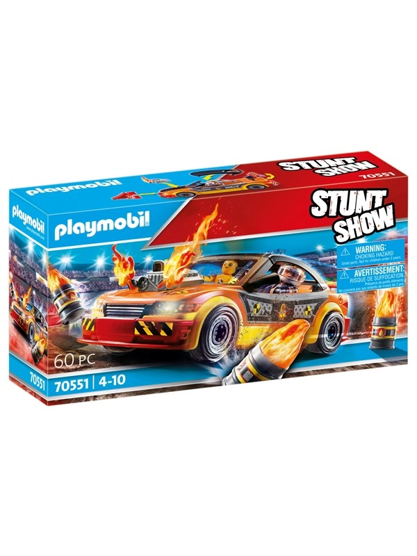 PLAYMOBIL® 70551 Stuntshow Crashcar