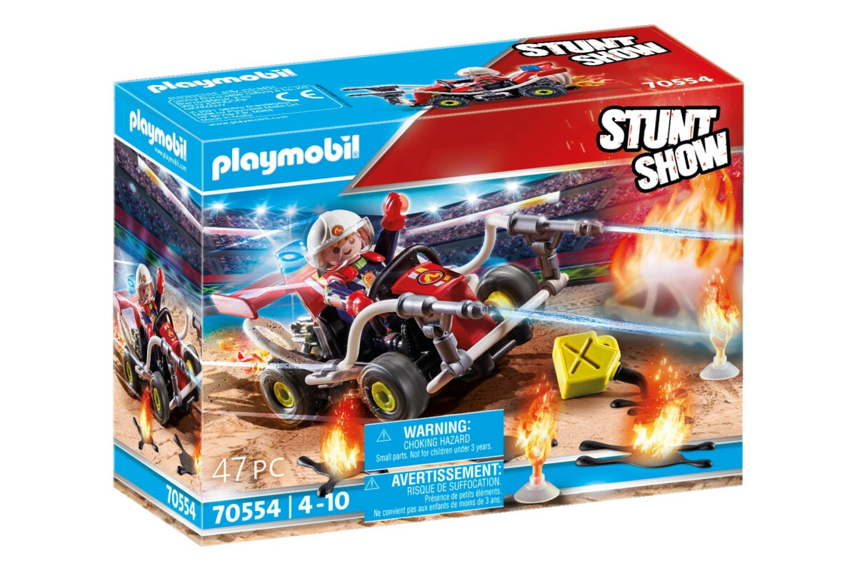 PLAYMOBIL® 70554 Stuntshow Feuerwehrkart