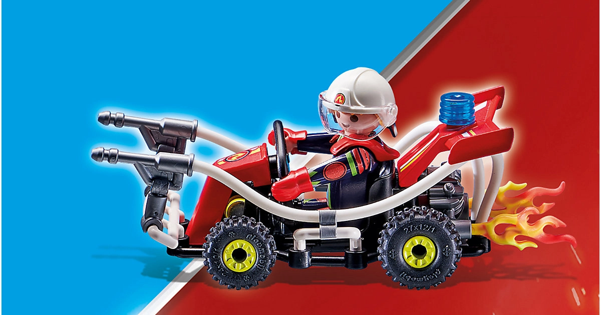 PLAYMOBIL® 70554 Stuntshow Feuerwehrkart