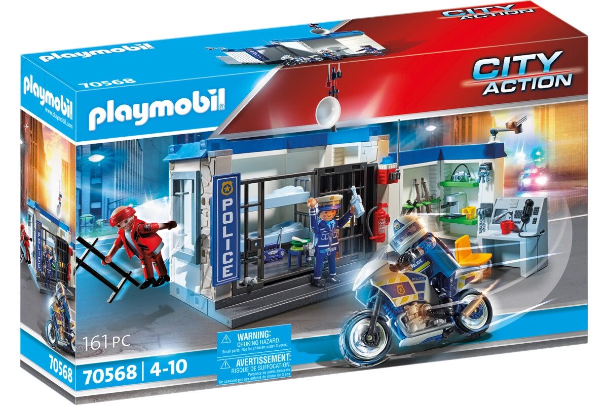 PLAYMOBIL® 70568 Polizei Flucht aus dem Gefängnis