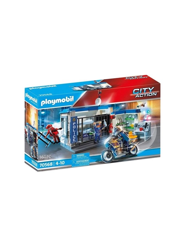 PLAYMOBIL® 70568 Polizei Flucht aus dem Gefängnis