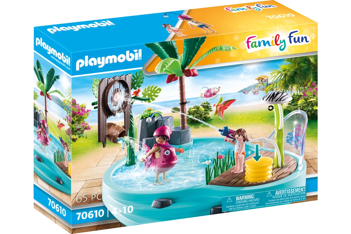 PLAYMOBIL® 70610 Spaßbecken mit Wasserspritze