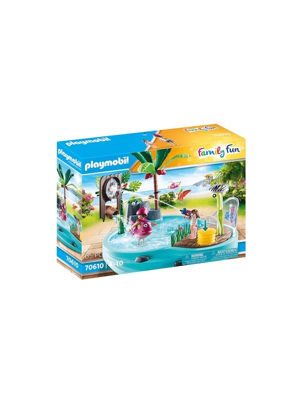 PLAYMOBIL® 70610 Spaßbecken mit Wasserspritze