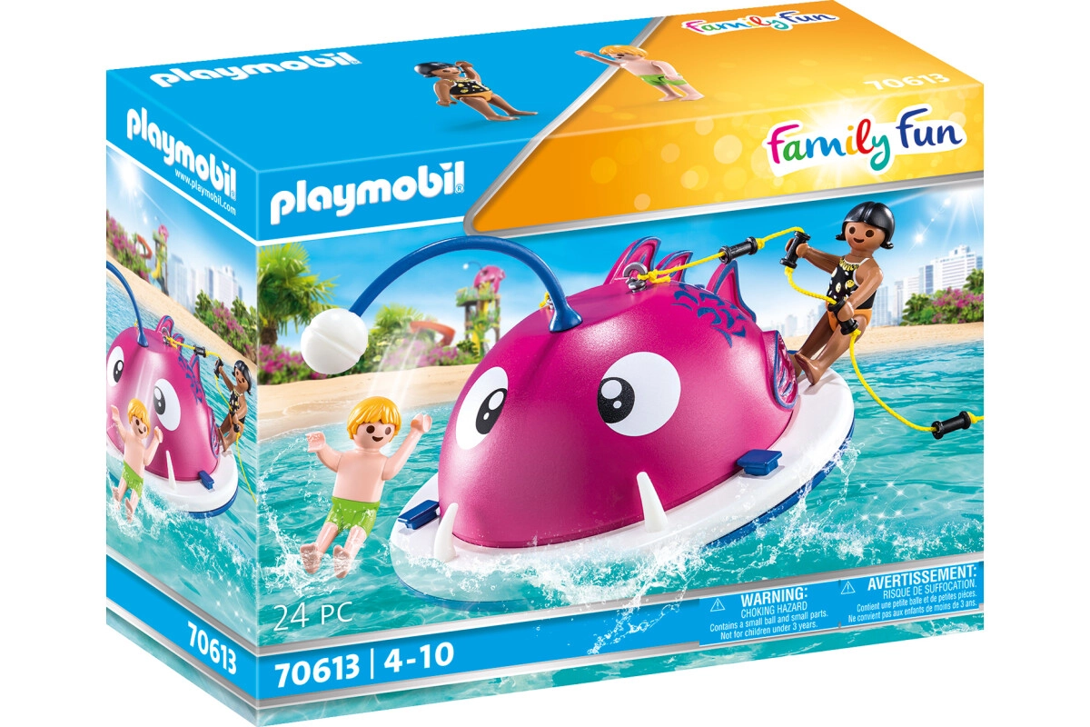 PLAYMOBIL® 70613 Kletter-Schwimminsel