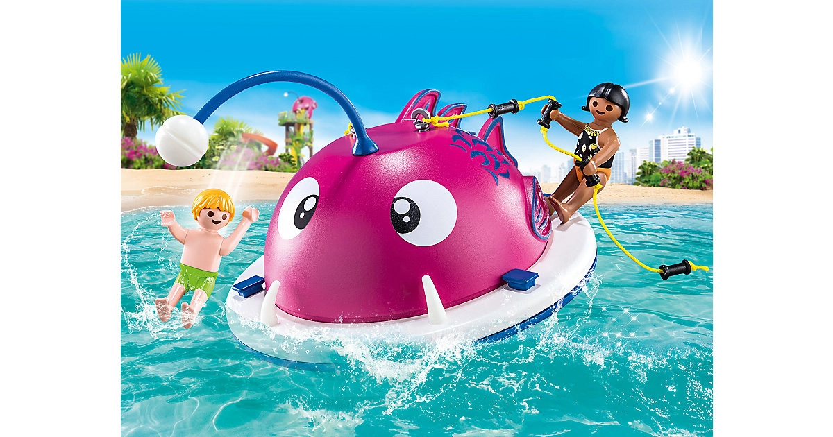 PLAYMOBIL® 70613 Kletter-Schwimminsel