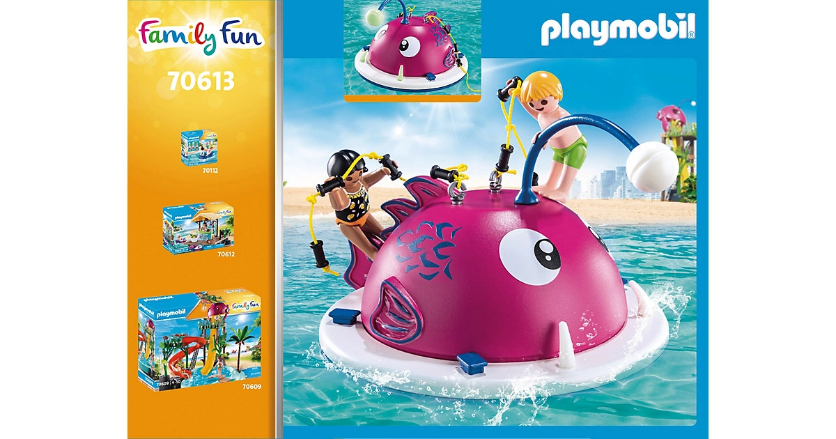 PLAYMOBIL® 70613 Kletter-Schwimminsel