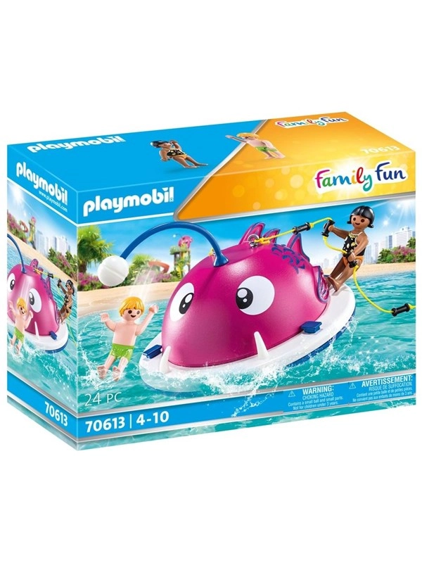 PLAYMOBIL® 70613 Kletter-Schwimminsel