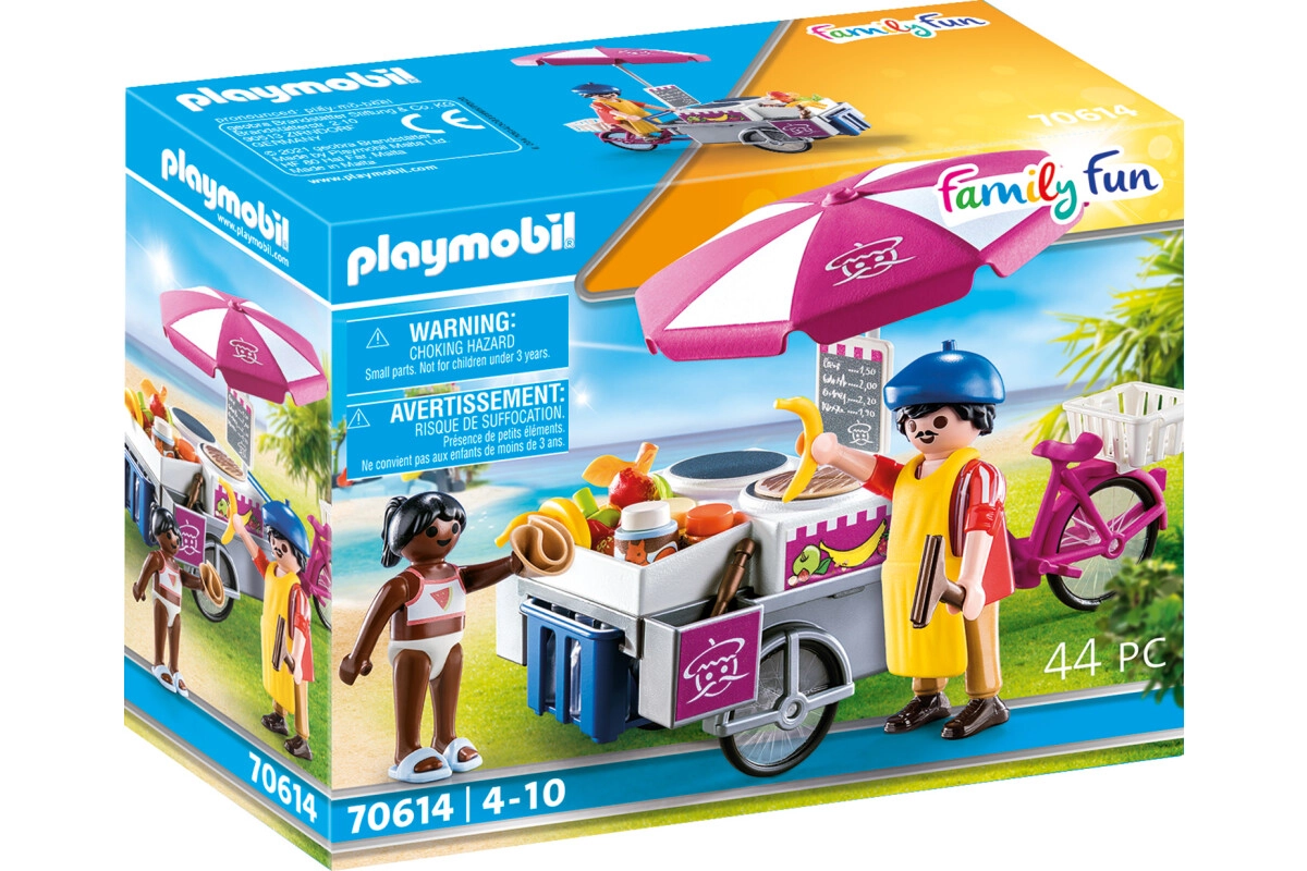 PLAYMOBIL® 70614 Mobiler Crepes-Verkauf