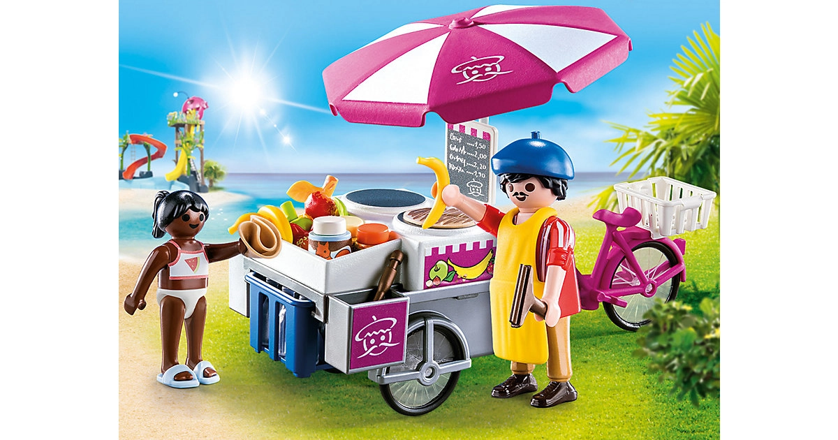 PLAYMOBIL® 70614 Mobiler Crepes-Verkauf