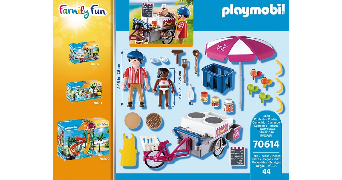 PLAYMOBIL® 70614 Mobiler Crepes-Verkauf