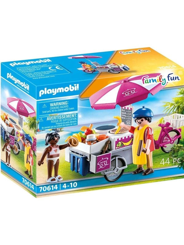 PLAYMOBIL® 70614 Mobiler Crepes-Verkauf