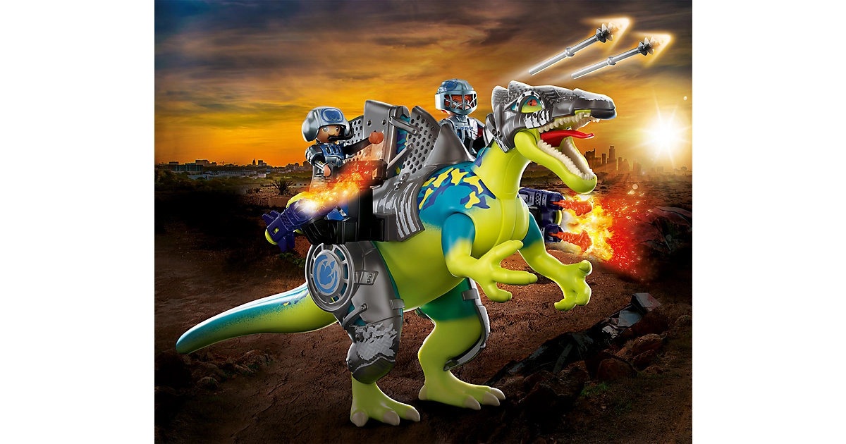 PLAYMOBIL® 70625 Spinosaurus: Doppelte Verteidigungs-Power