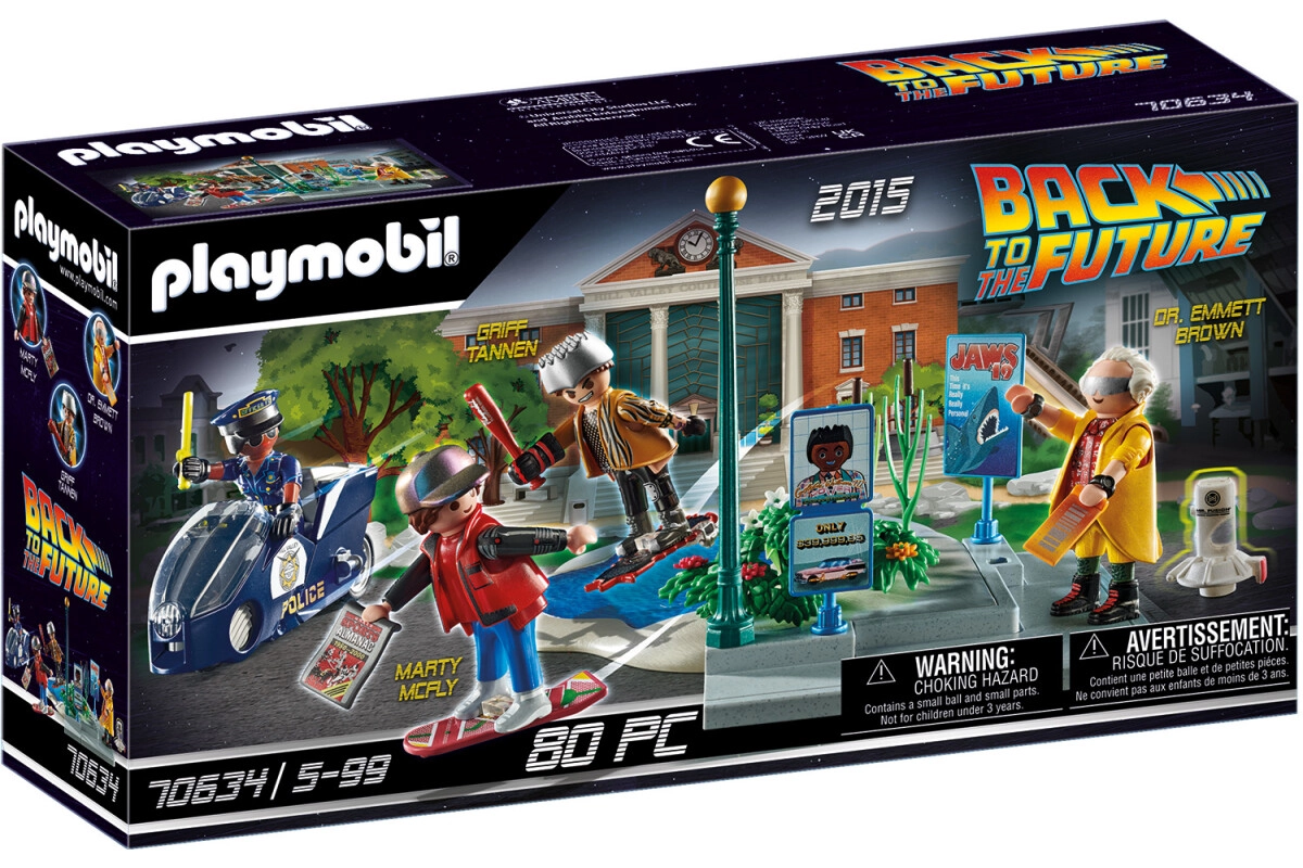 PLAYMOBIL® 70634 Back to the Future Part II Verfolgung mit Hoverboard