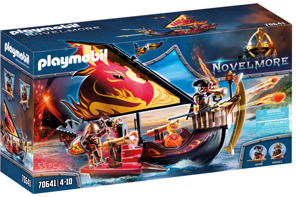 PLAYMOBIL® 70641 Burnham Raiders Feuerschiff