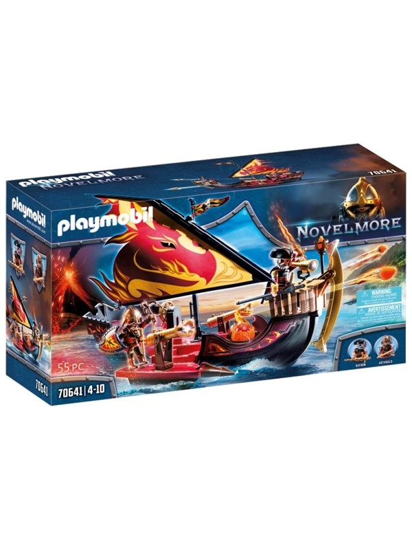 PLAYMOBIL® 70641 Burnham Raiders Feuerschiff