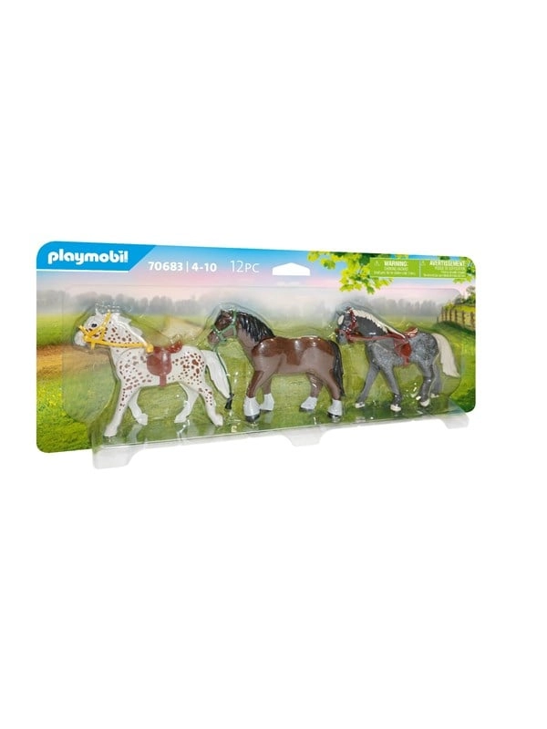 PLAYMOBIL® 70683 3 Pferde