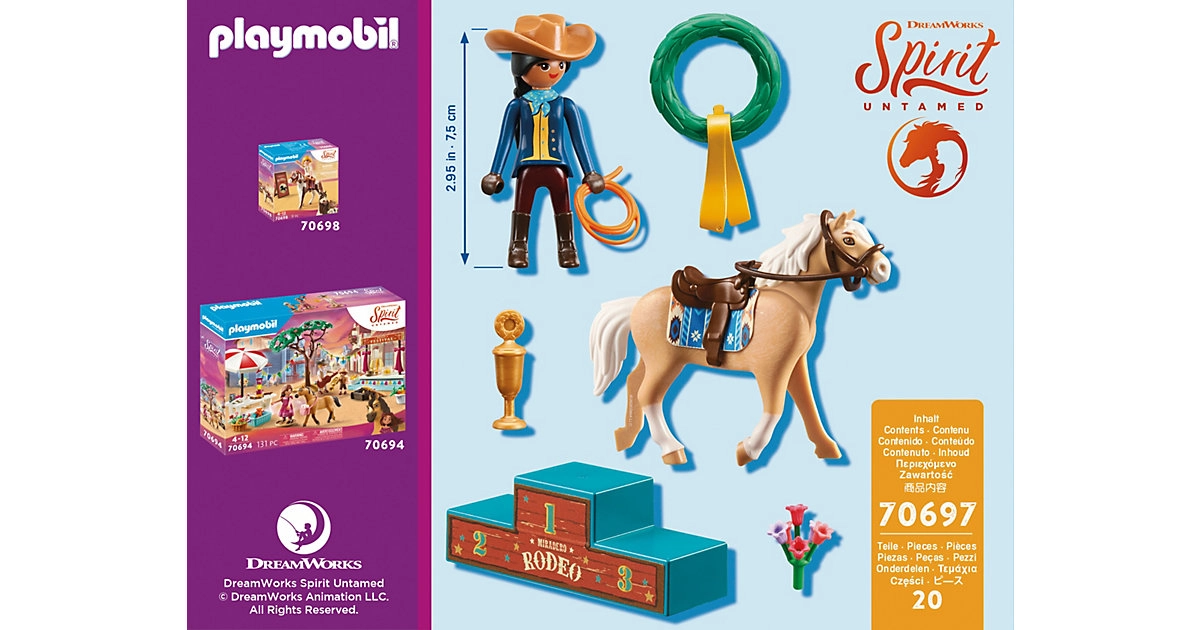 PLAYMOBIL® 70697 Rodeo Pru