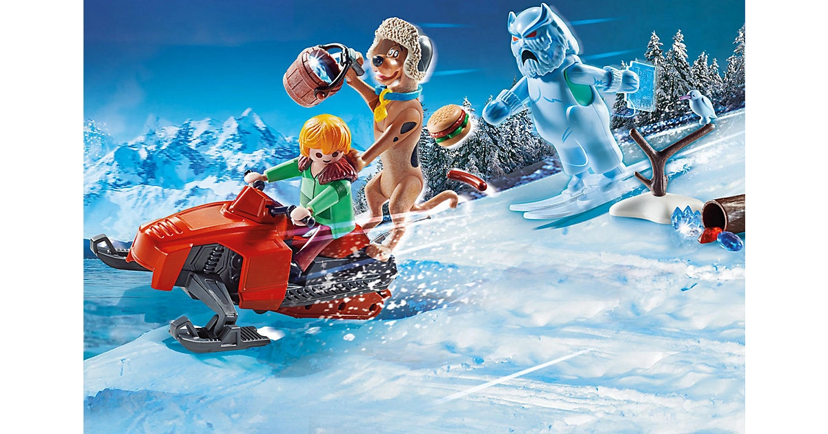 PLAYMOBIL® 70706 SCOOBY-DOO! Abenteuer mit Snow Ghost