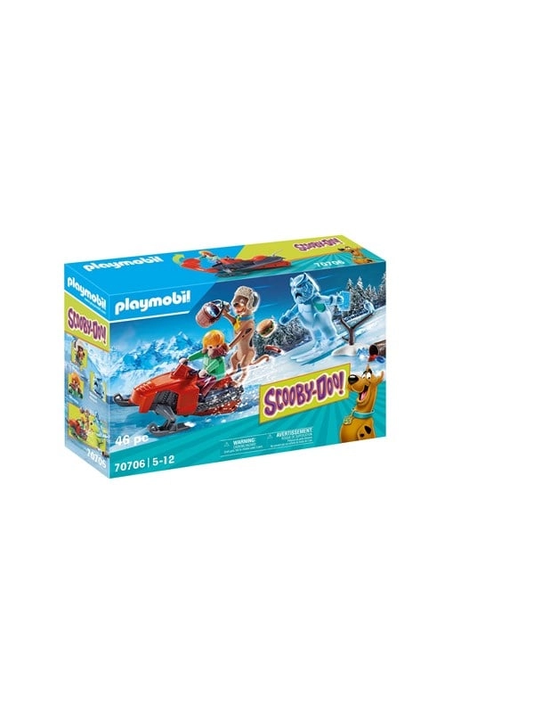 PLAYMOBIL® 70706 SCOOBY-DOO! Abenteuer mit Snow Ghost