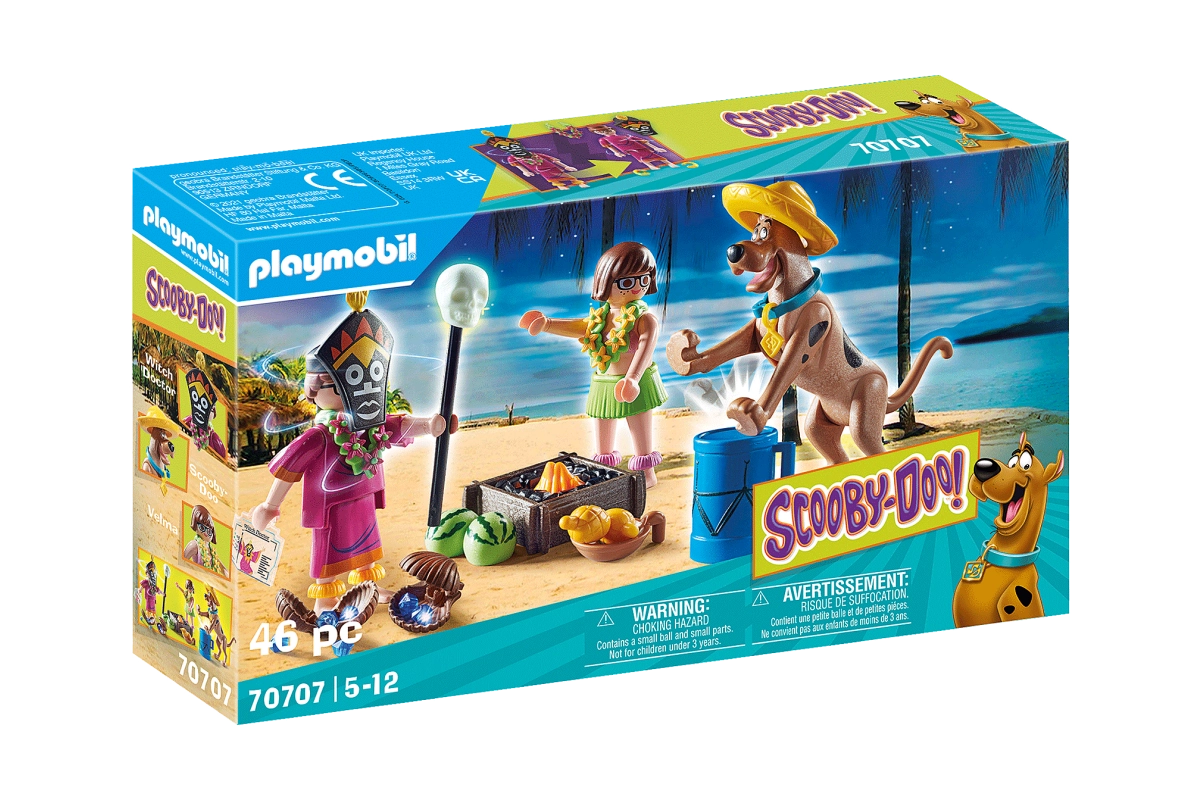 PLAYMOBIL® 70707 SCOOBY-DOO! Abenteuer mit Witch Doctor