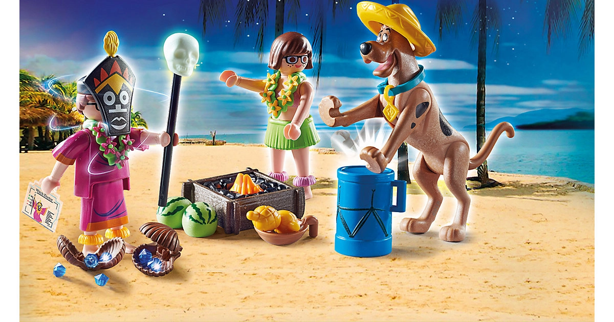 PLAYMOBIL® 70707 SCOOBY-DOO! Abenteuer mit Witch Doctor