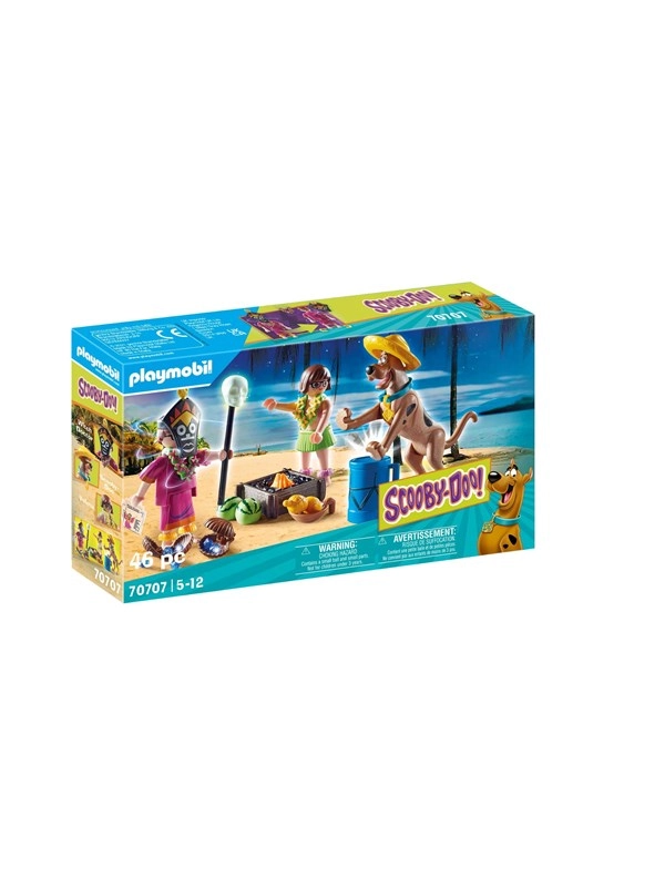 PLAYMOBIL® 70707 SCOOBY-DOO! Abenteuer mit Witch Doctor