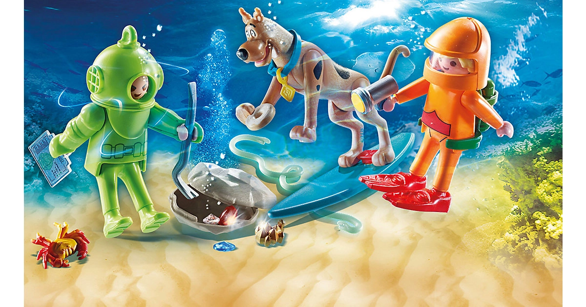 PLAYMOBIL® 70708 SCOOBY-DOO! Abenteuer mit Ghost of Captain Cutler