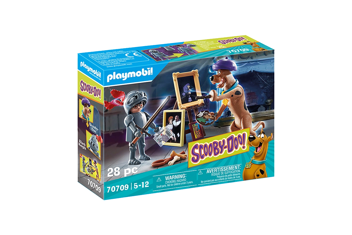 PLAYMOBIL® 70709 SCOOBY-DOO! Abenteuer mit Black Knight