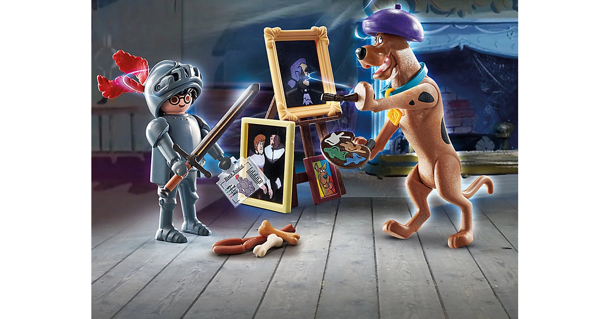 PLAYMOBIL® 70709 SCOOBY-DOO! Abenteuer mit Black Knight