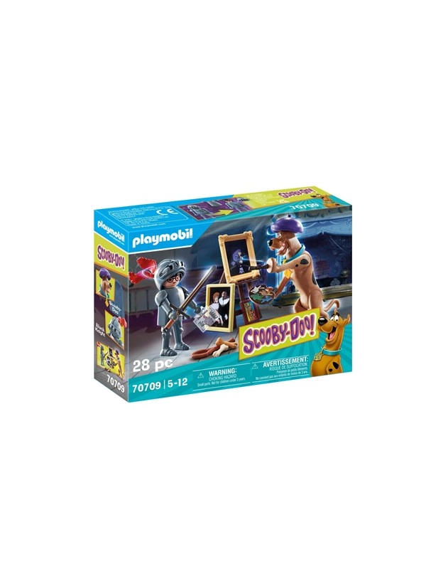 PLAYMOBIL® 70709 SCOOBY-DOO! Abenteuer mit Black Knight