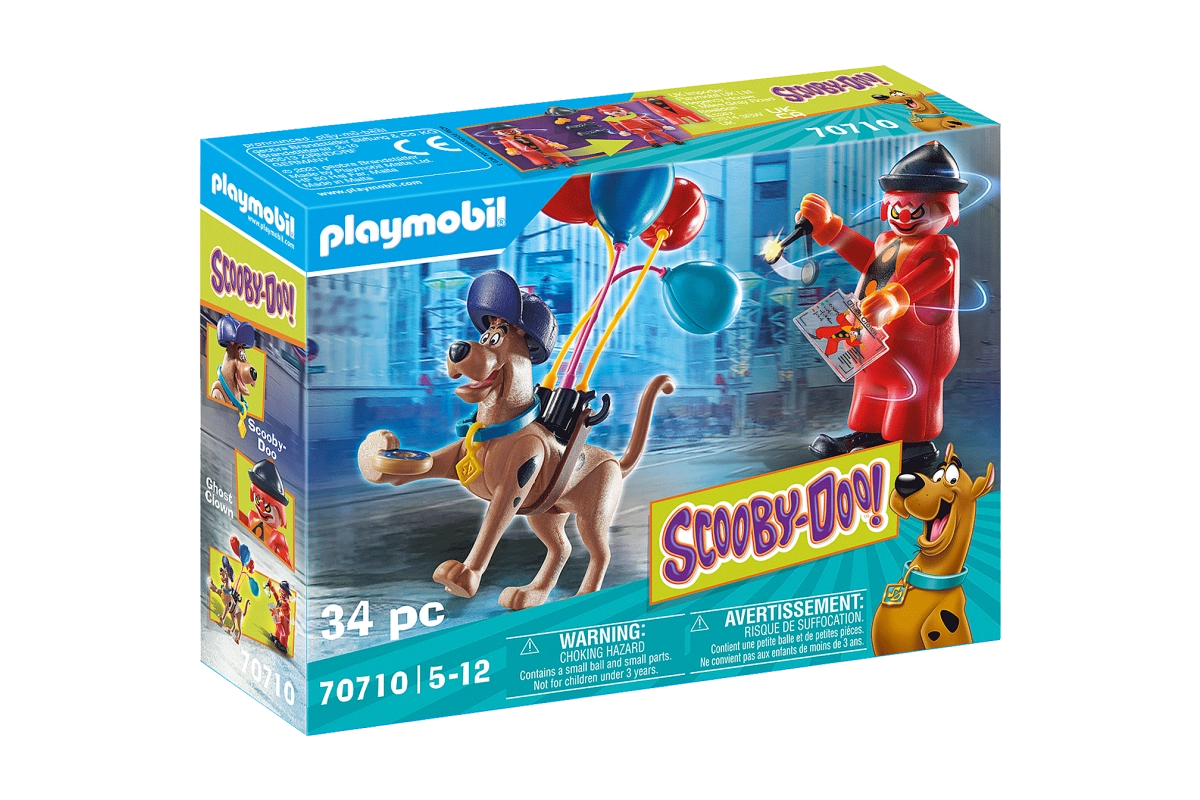 PLAYMOBIL® 70710 SCOOBY-DOO! Abenteuer mit Ghost Clown