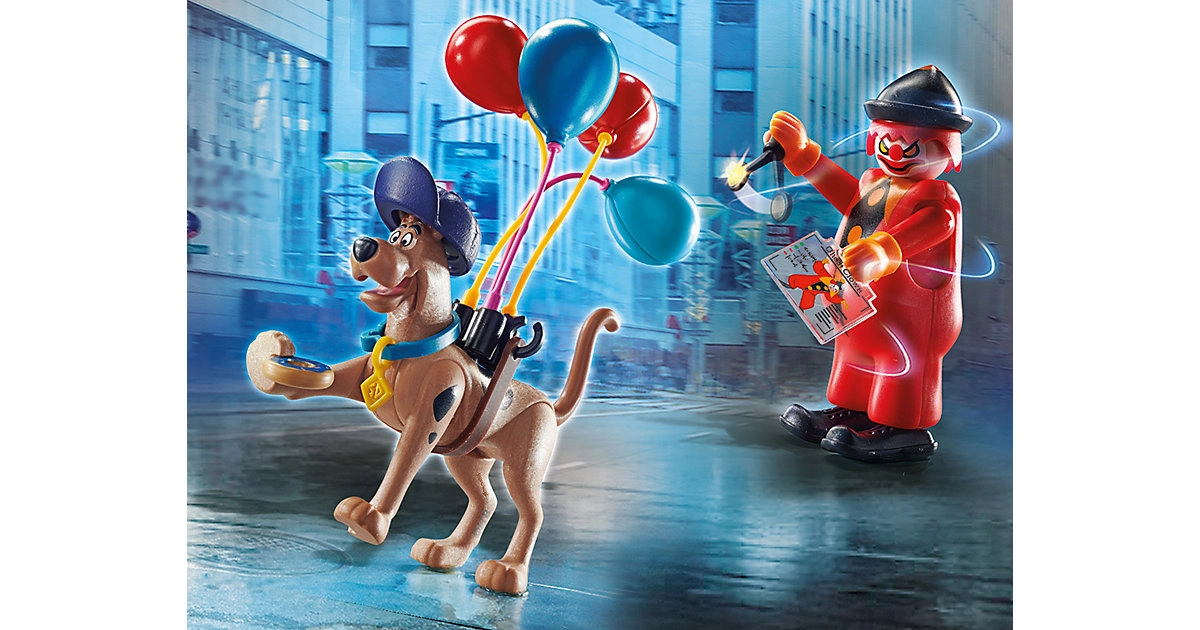 PLAYMOBIL® 70710 SCOOBY-DOO! Abenteuer mit Ghost Clown