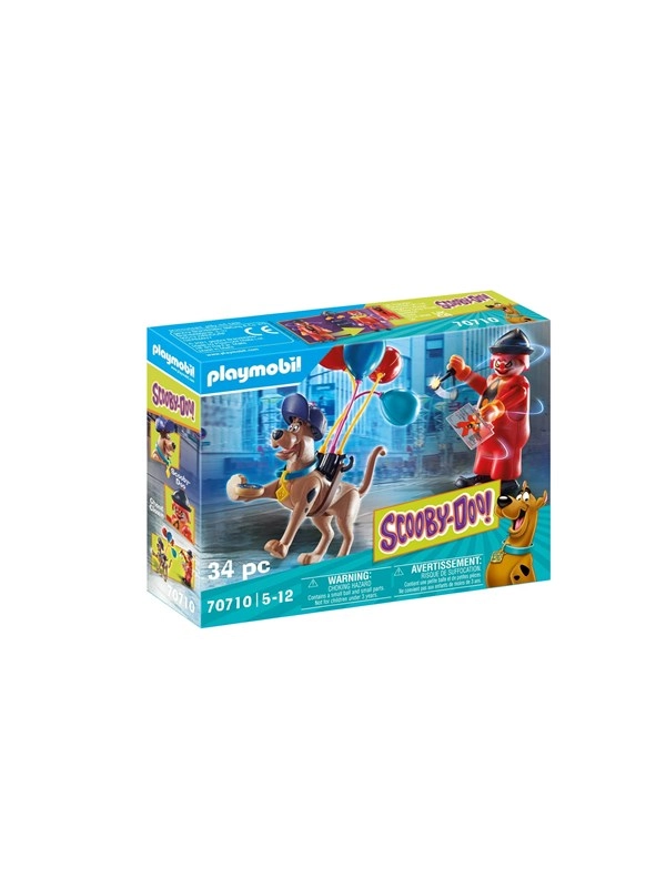 PLAYMOBIL® 70710 SCOOBY-DOO! Abenteuer mit Ghost Clown