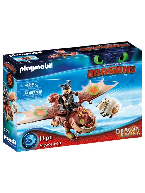 PLAYMOBIL® 70729 Dragon Racing: Fischbein und Fleischklops