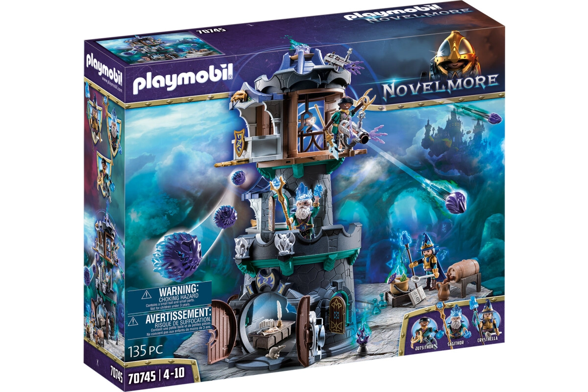 PLAYMOBIL® 70745 Violet Vale Zaubererturm