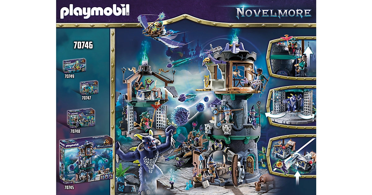 PLAYMOBIL® 70746 Violet Vale Dämonenportal