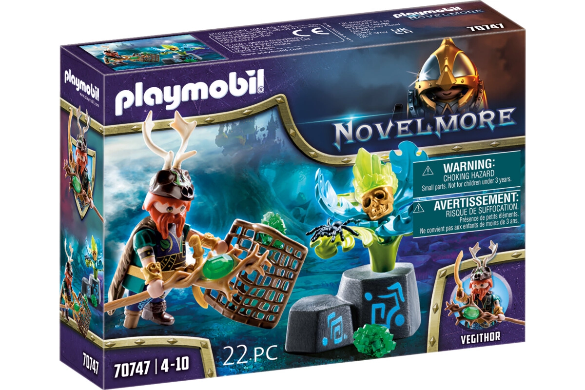 PLAYMOBIL® 70747 Violet Vale Magier der Pflanzen