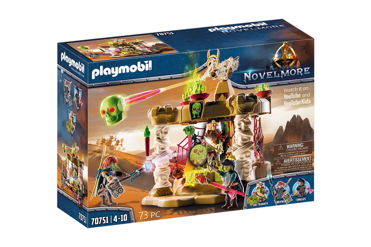 PLAYMOBIL® 70751 Sal'ahari Sands - Tempel der Skelettarmee